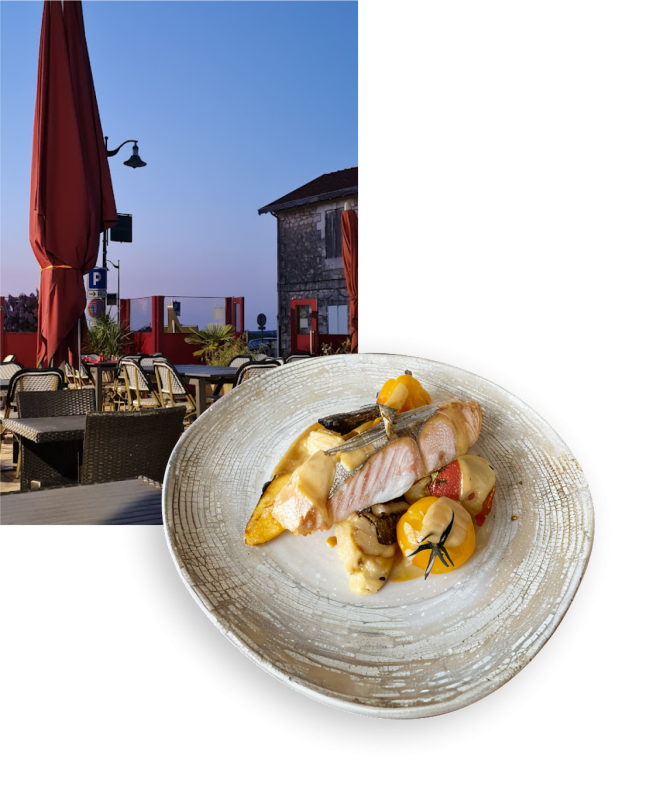 Le Restaurant - Le Savoie - restaurant MARGAUX - Vin Château Margaux